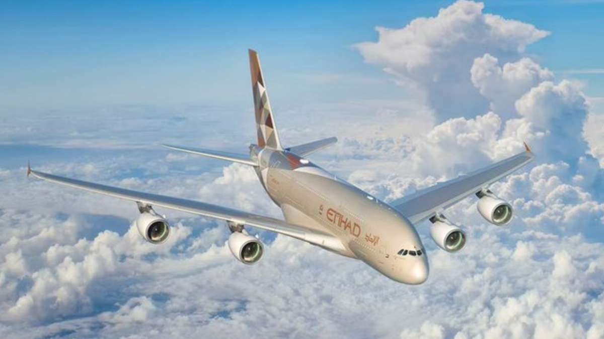 Etihad Airways In Singapore: A380 Debuts At Changi With Luxe