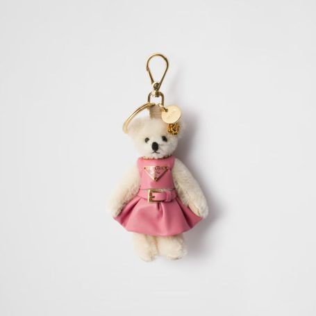 Prada Teddy Bag Charm