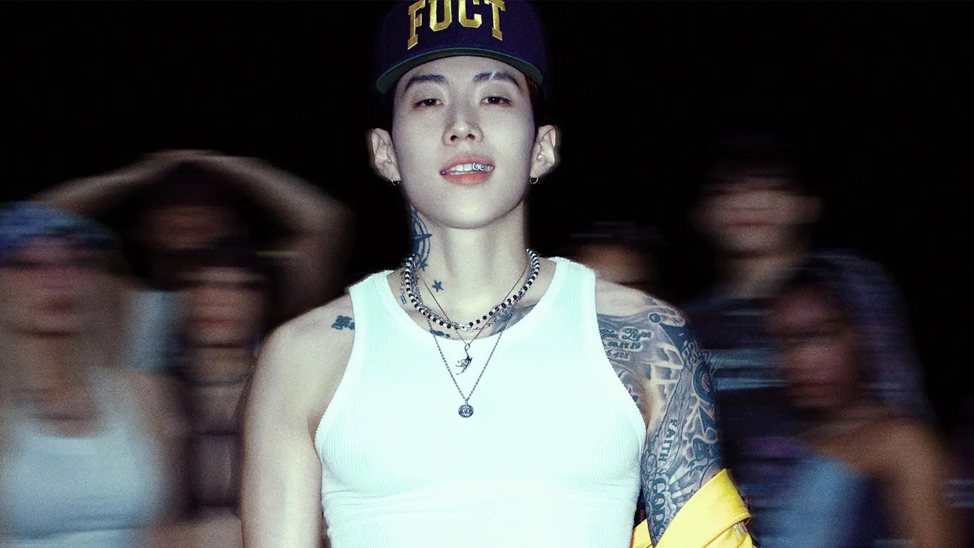 Jay Park World Tour Tシャツ　新品　M日本限定　ジェイパーク 2025 Jay Park World Tour [Serenades & Body Rolls] In Japan