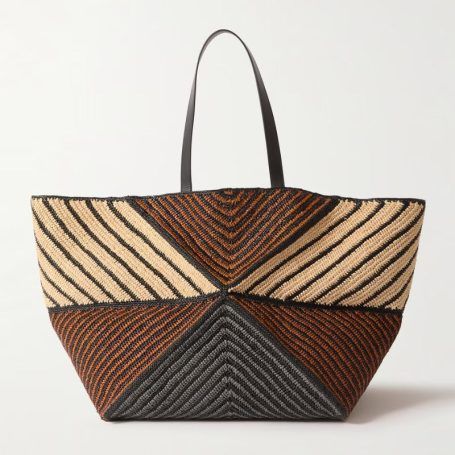 Loewe + Paula's Ibiza Raffia Tote Bag