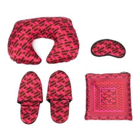 Versace Patterned Travel Set