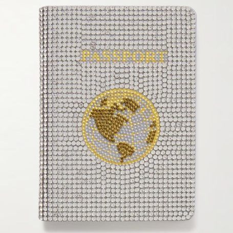 Judith Leiber Couture Passport Holder