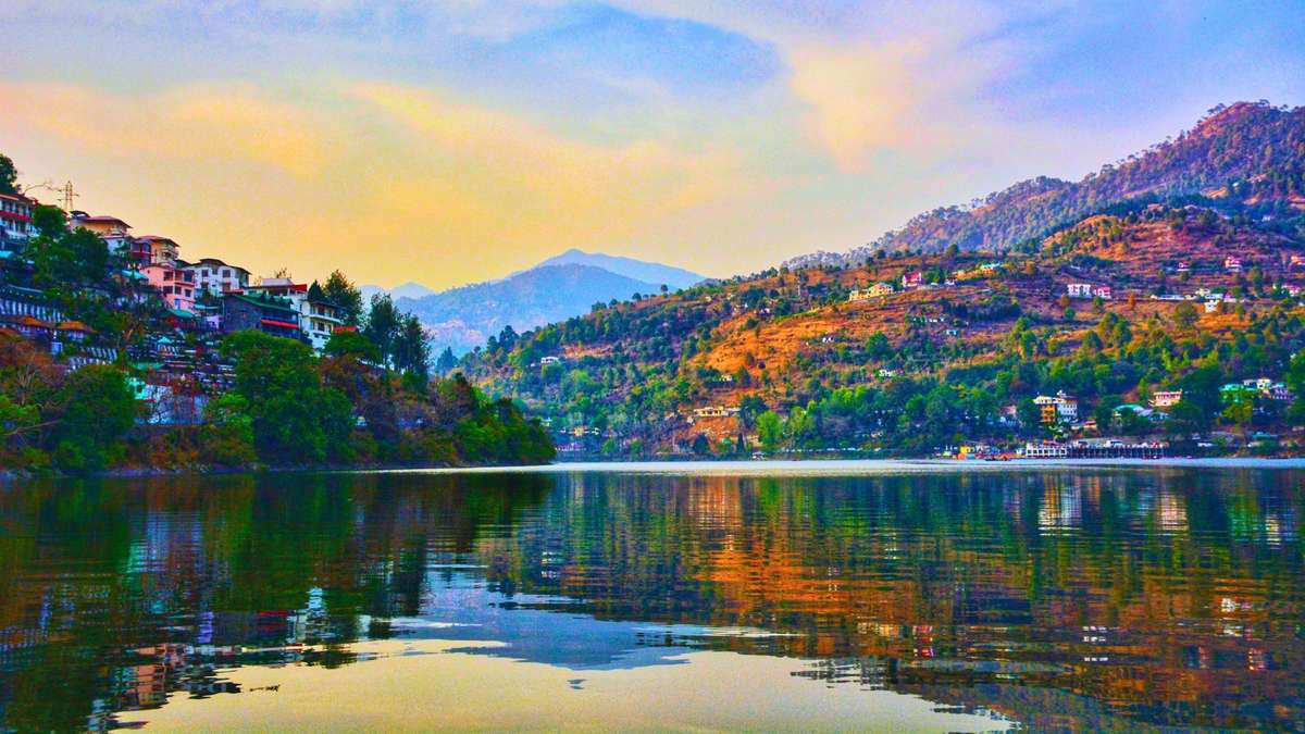 These Beautiful Tourist Places Near Nainital Promise Picture-Perfect  Getaways In India