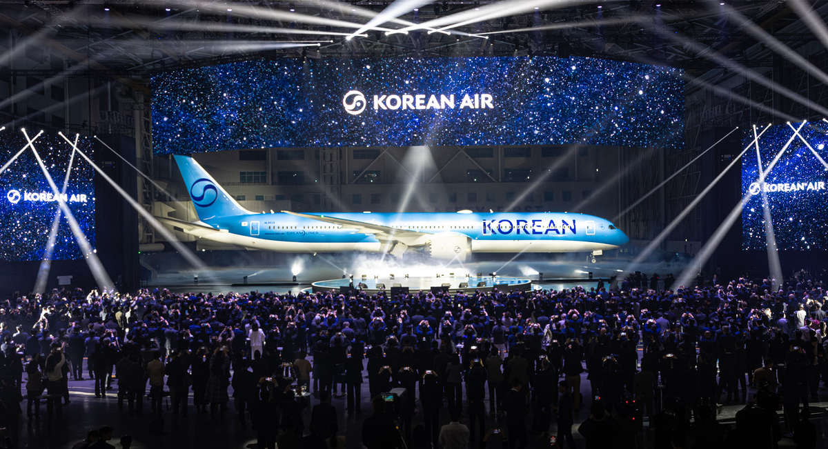 Here's the Skinny on Korean Air's New Look, Vibe and Luxury Offerings