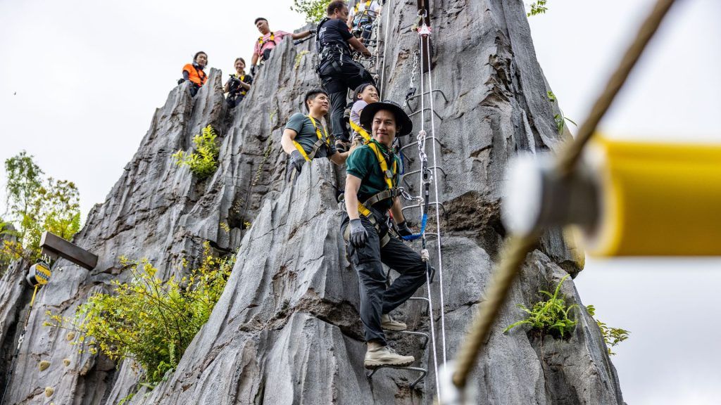 俯瞰弗朗索瓦的羊角