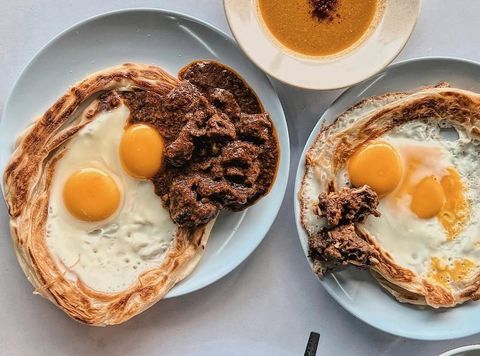 去马来西亚？结帐这9个在Johor Baru中为最佳Roti Canai服务的地方