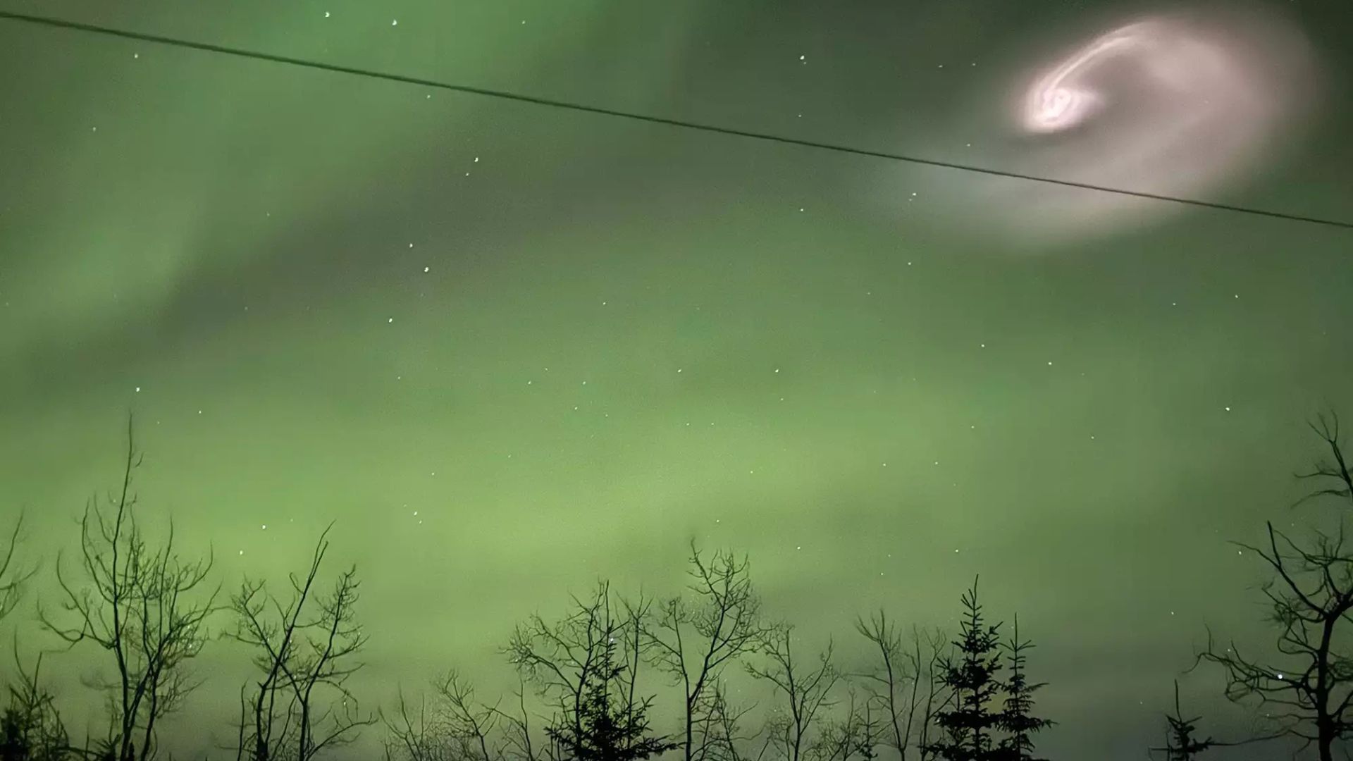 NASA Rocket Experiment Supercharges Aurora Display Over Alaska