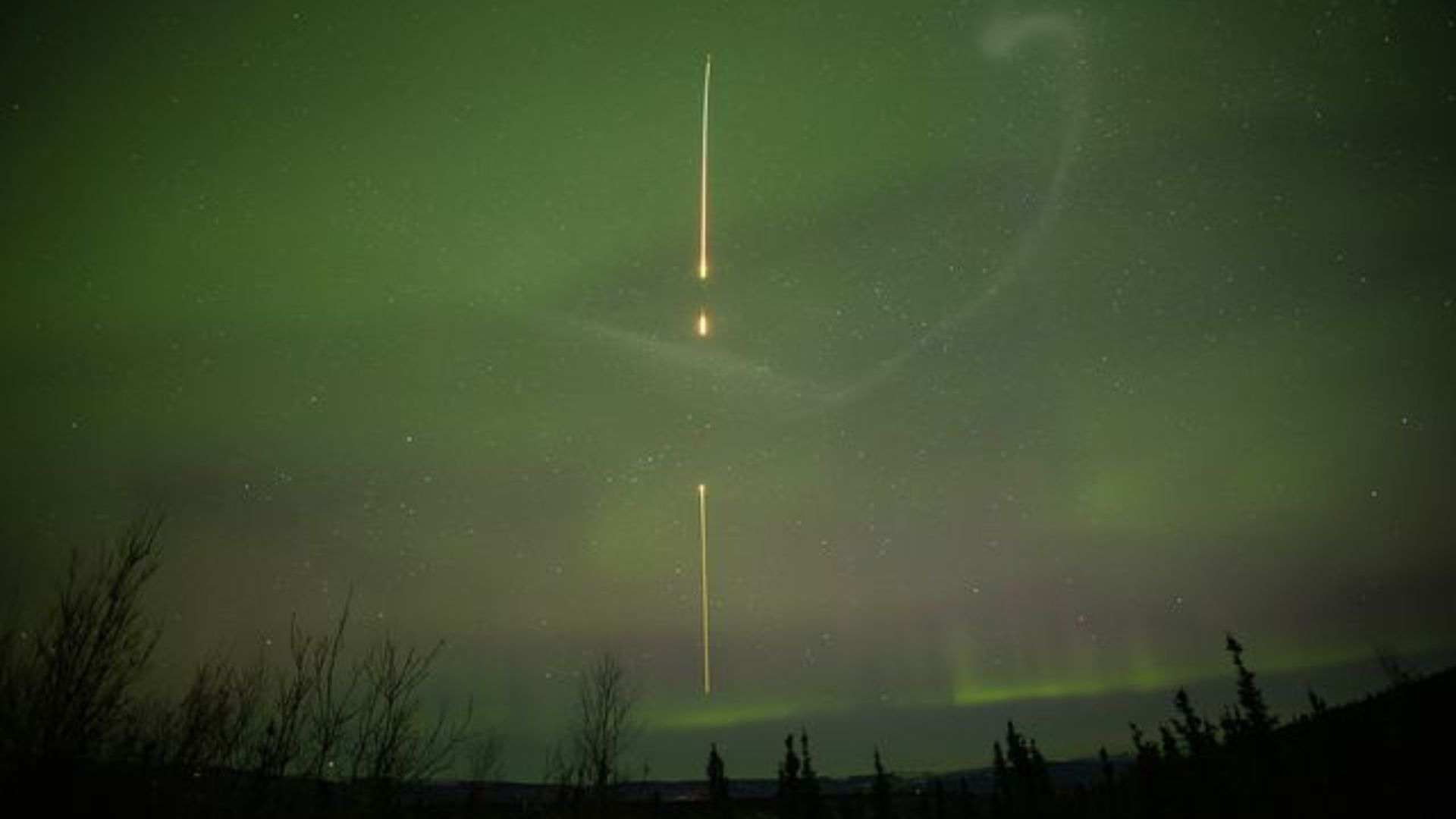 NASA Rocket Experiment Supercharges Aurora Display Over Alaska