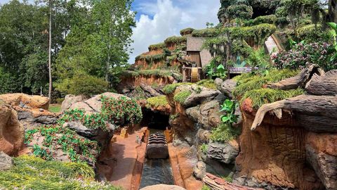 主题公园主导2025年的顶级旅行景点