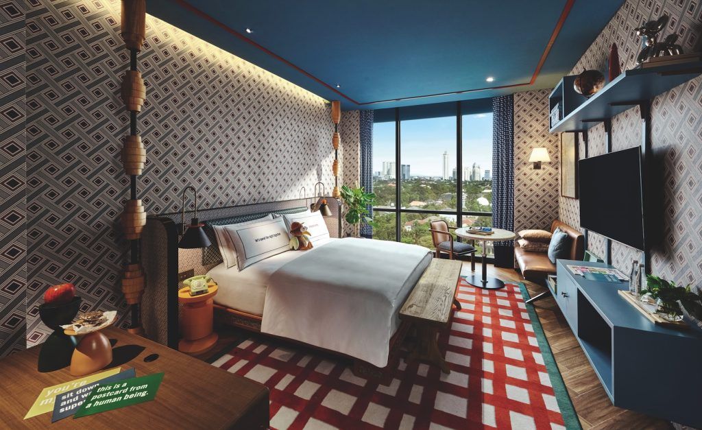 25hours Hotel Jakarta The Oddbird