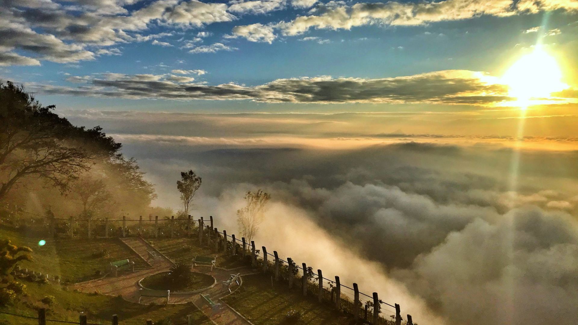 Sunrise at Nandi Hills | Image credit: Muhammed Siraj/Pixahive