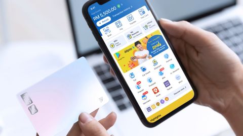 触摸'N GO Ewallet:简化马来西亚游客的QR付款