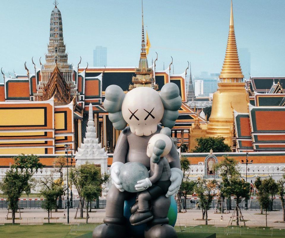 KAWS:HOLIDAY Makes Its First Stop Of 2025 In Thailand