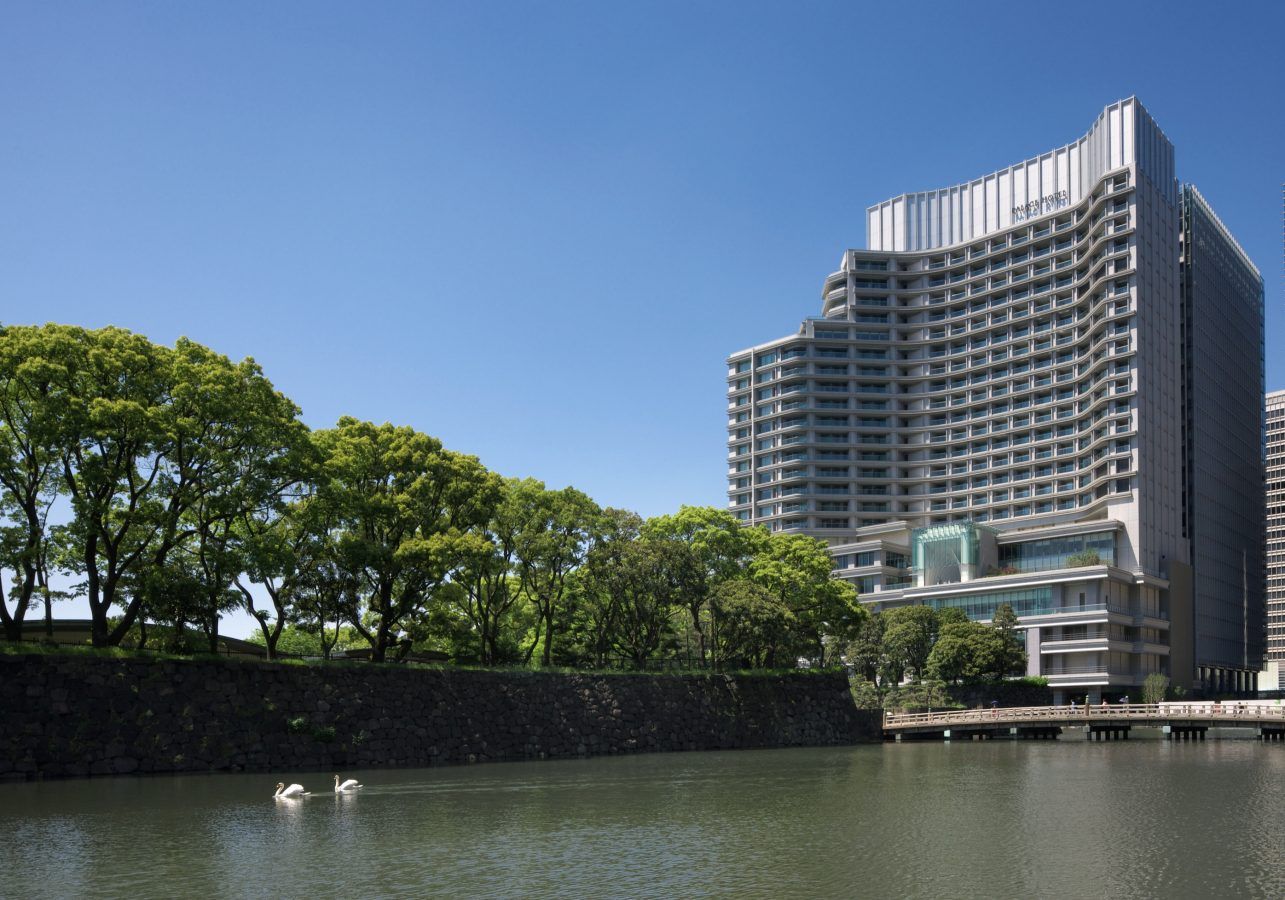Want a Hotel with a Moat? This Tokyo Icon's Got You Covered