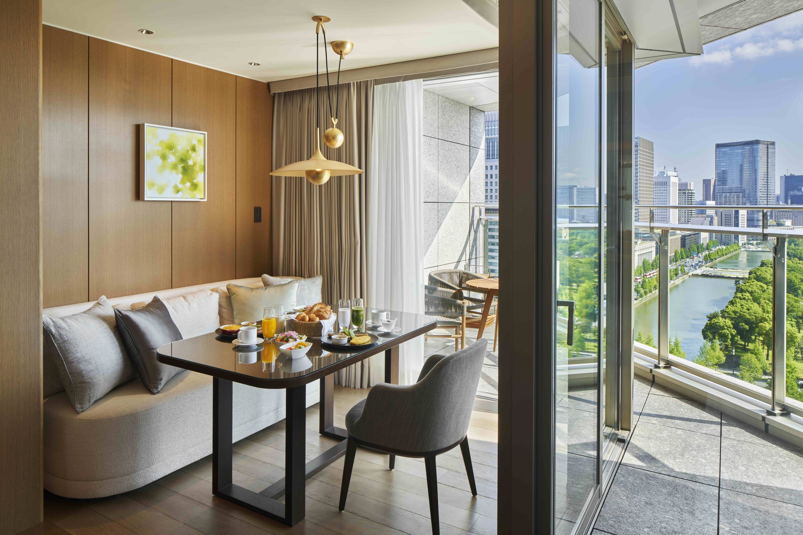 Review: The Palace Hotel, Tokyo