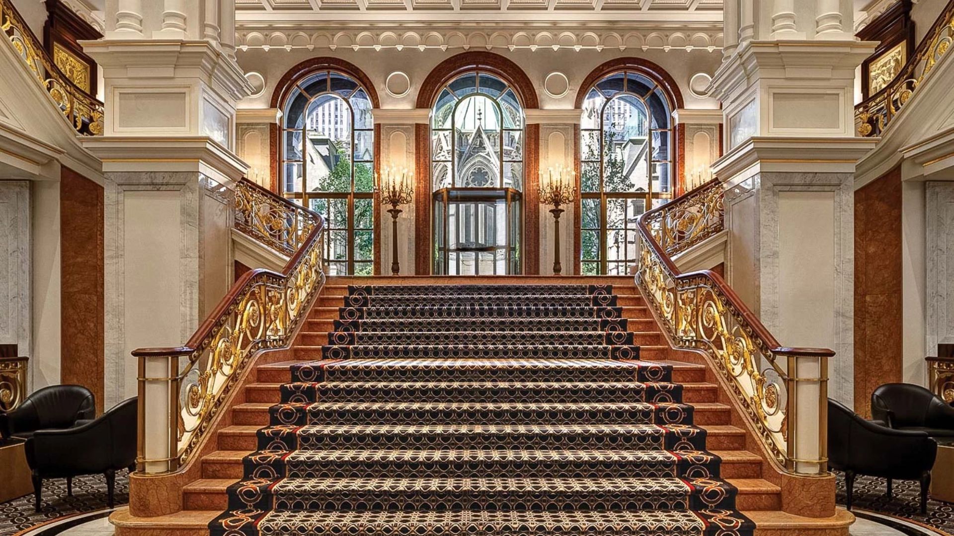 New York Filming Locations Of Dakota - Lotte New York Palace