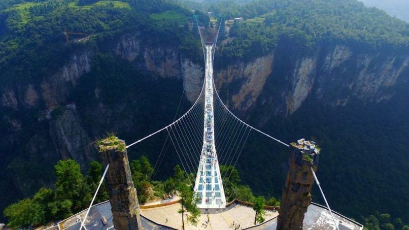 zhangjiajie guide things to do when to go Zhangjiajie glass sbridge
