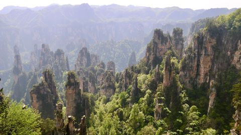Your Guide To Zhangjiajie, The Real-Life Pandora That Inspired 'Avatar'