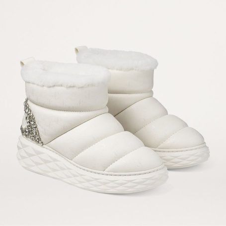 Jimmy Choo Xan Embellished Snow Boots