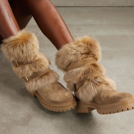 Gianvito Rossi Maverick 35 Snow Boots