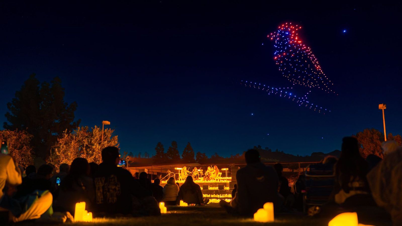 DroneArt Show Paris: Get Ready For A Candlelit Concert With 500 Drones