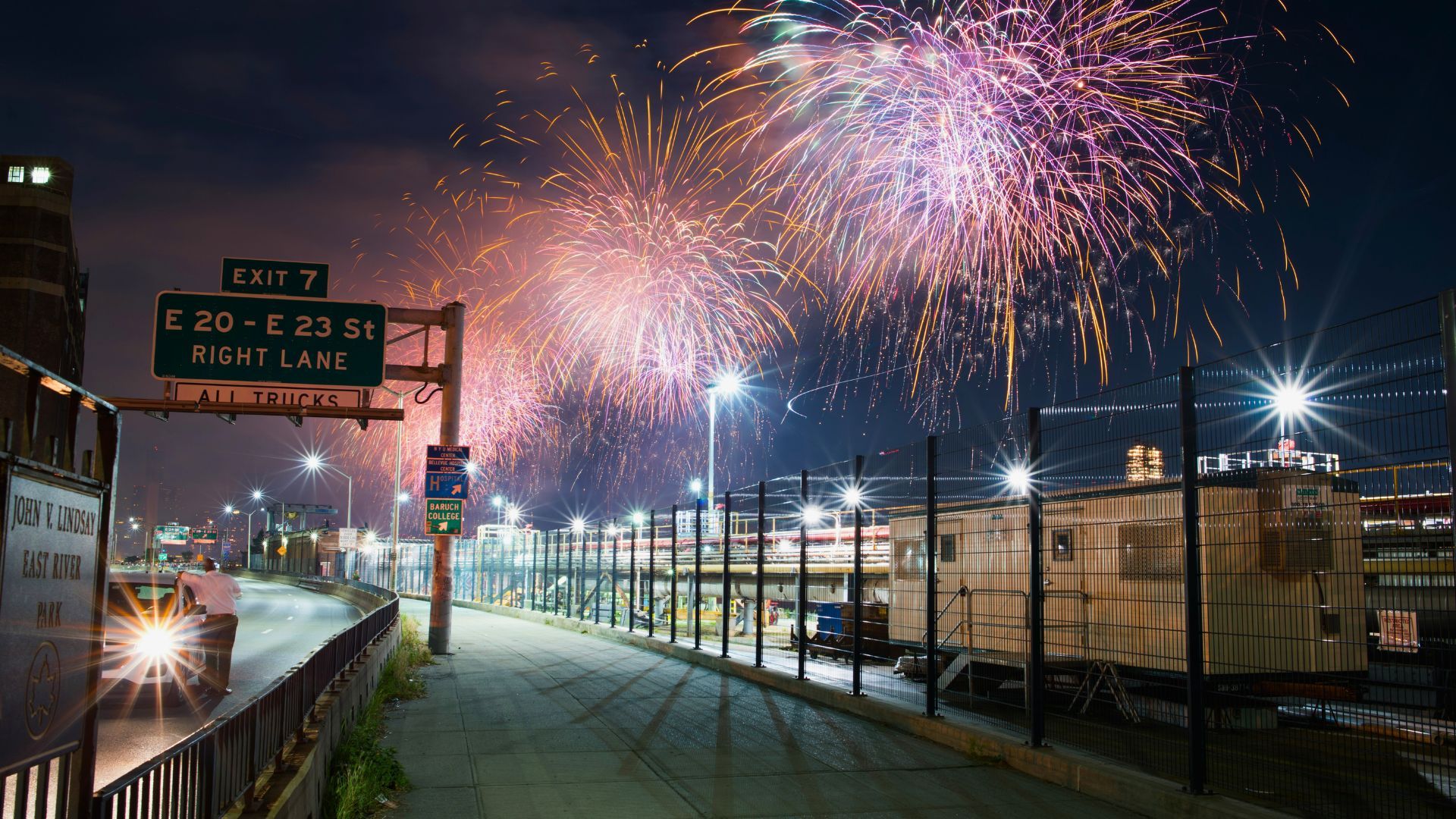 4th of july street closures new york city