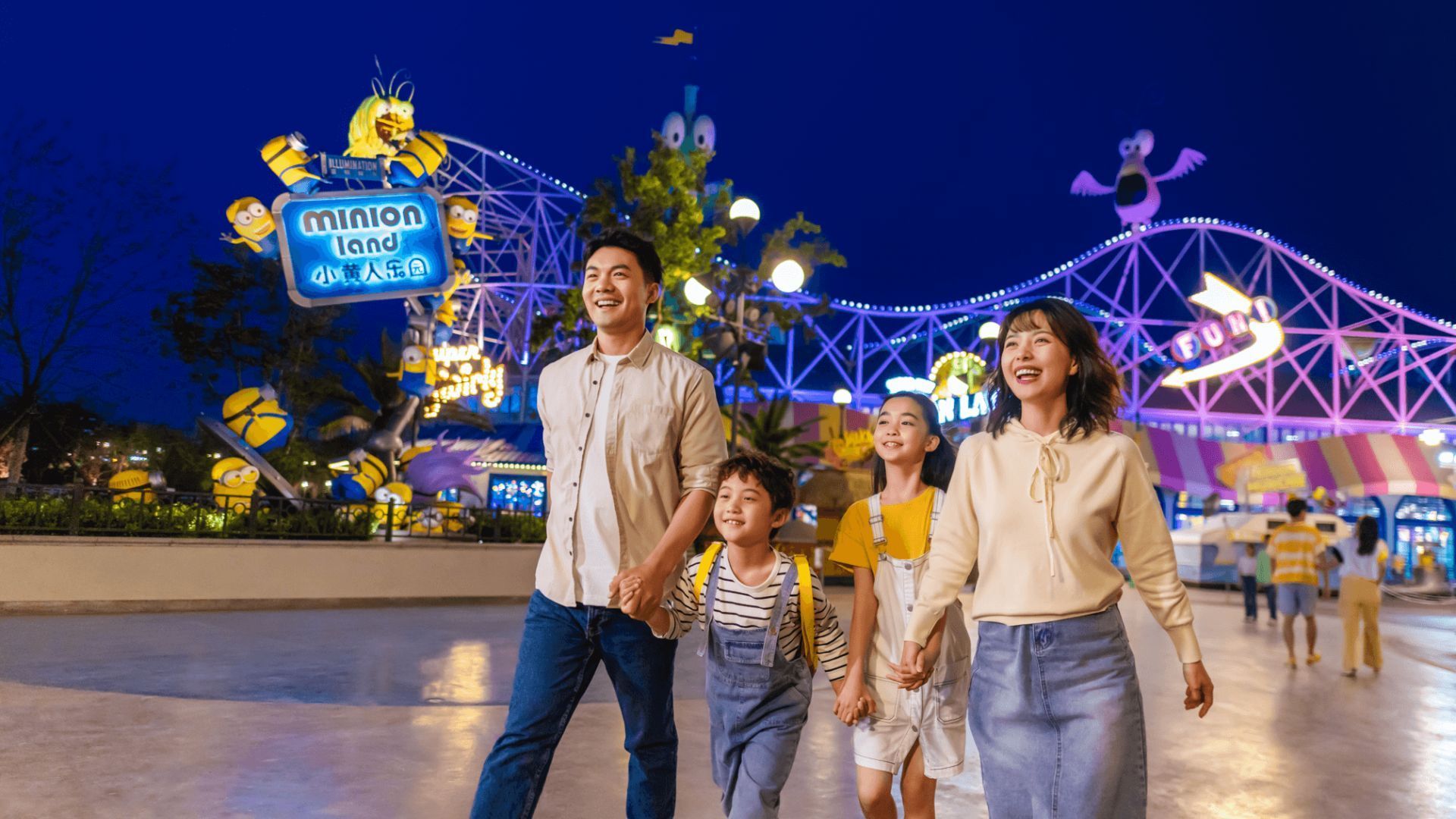 China Universal Rides Amusement Parks In China: Top Places To Go For The Ultimate Fun Rides