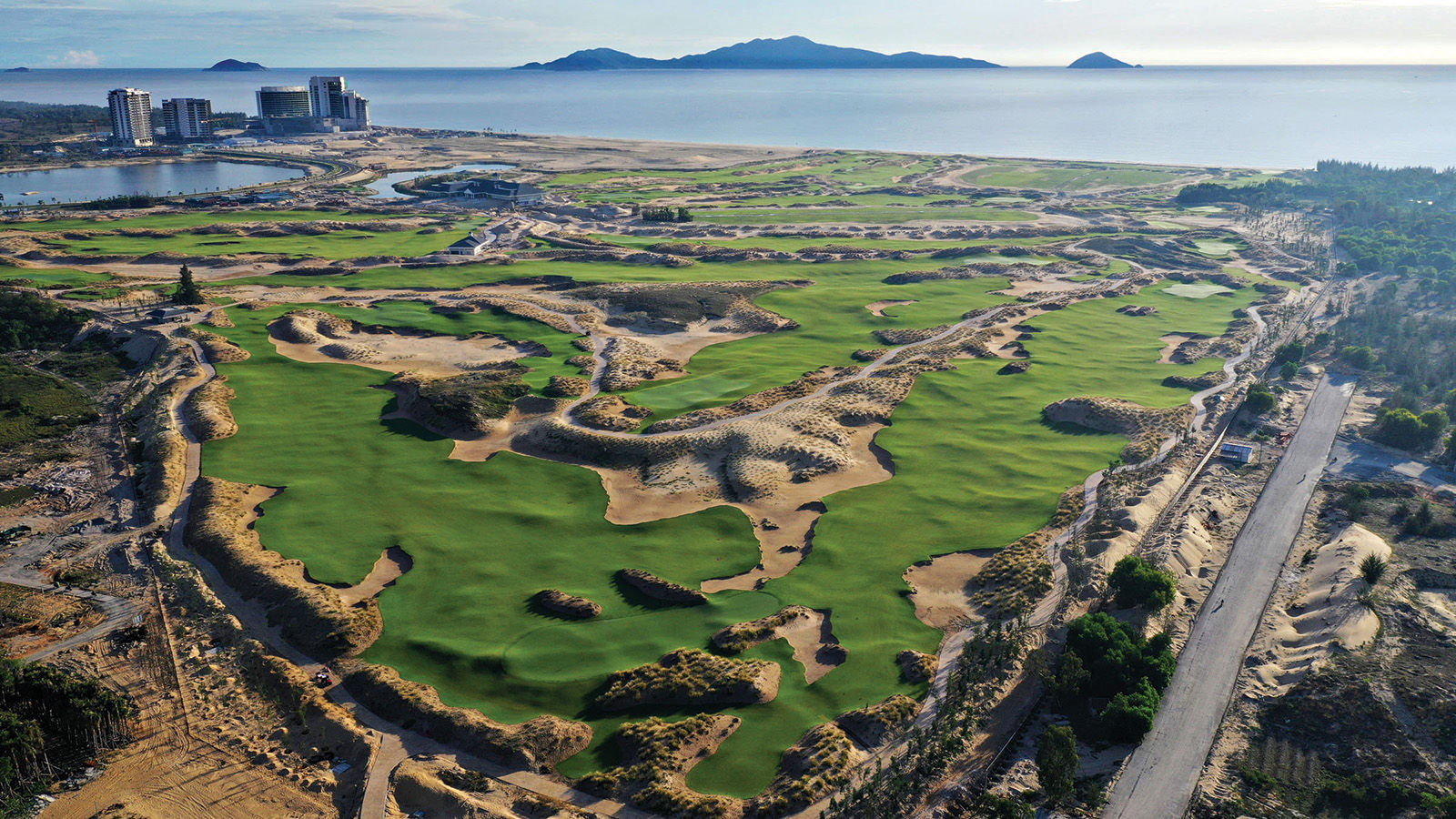 Hoiana Shores Golf Club ranks in the world's 100 best.