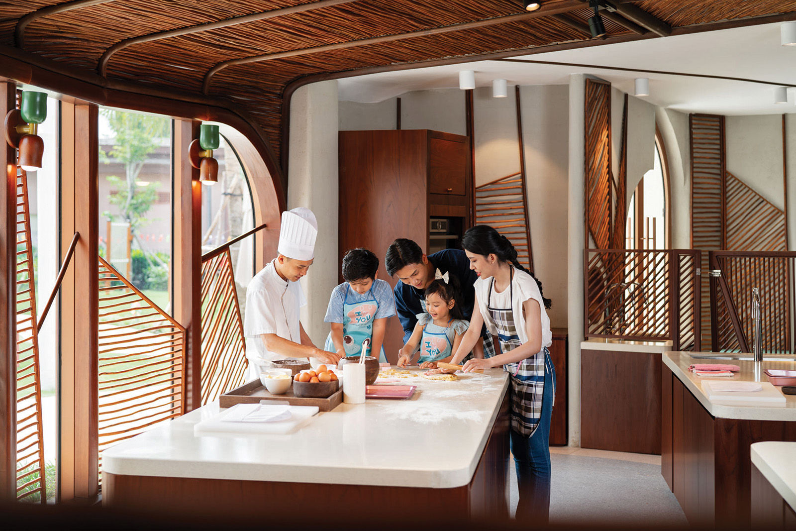 Take a cooking class at PLAY, one of the country's largest kids' clubs. 