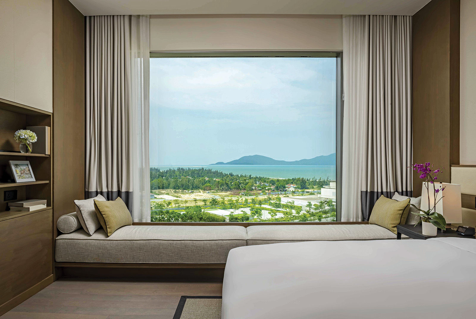 Inside a super-luxe Hoiana Residence.