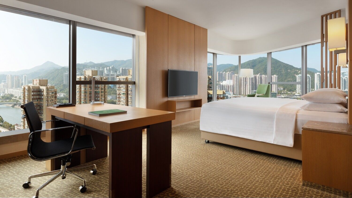Studio Suite | Courtesy of Courtyard by Marriott Sha Tin
