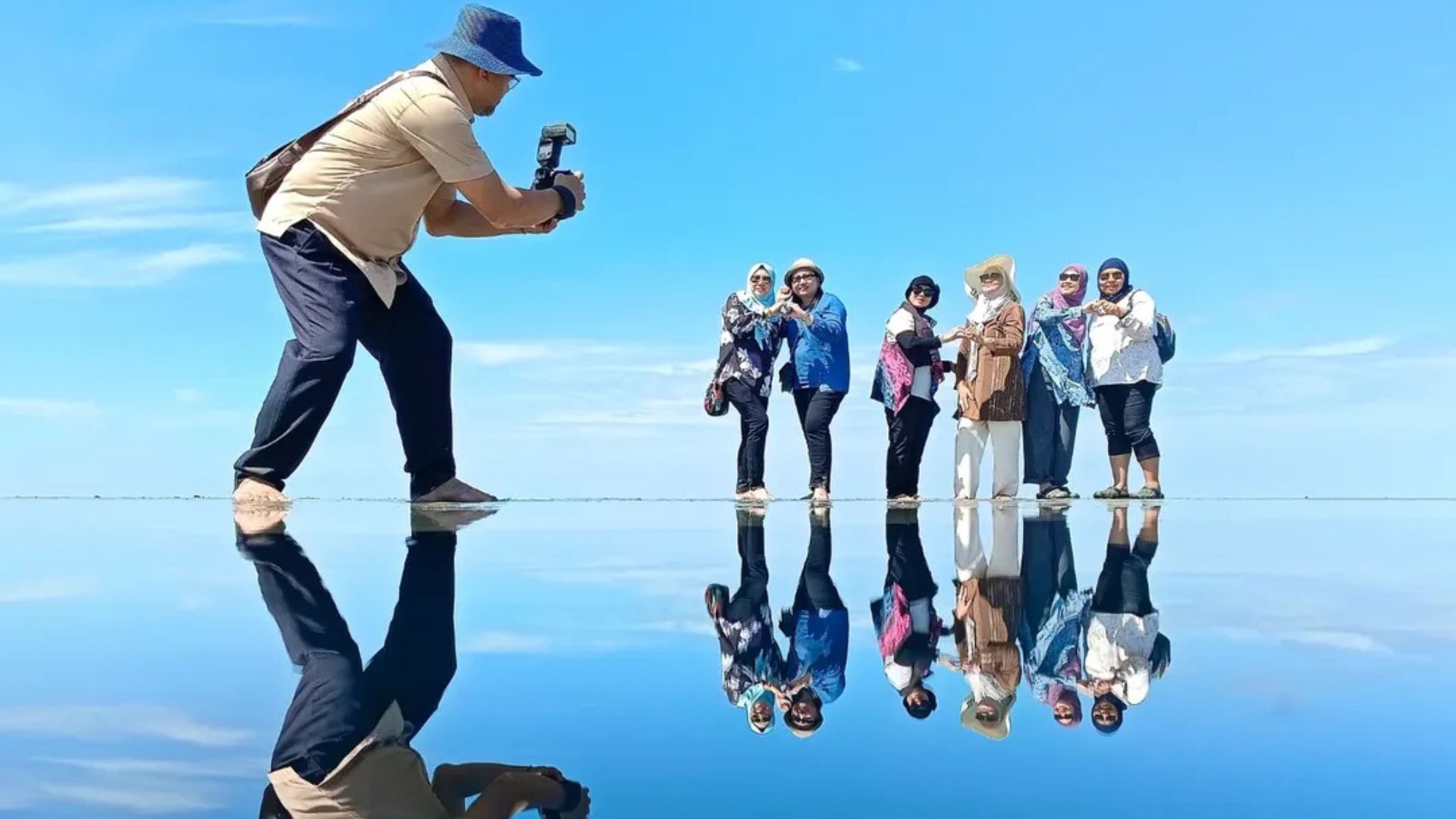 Mirror Rocks Asia Sky Mirror in Kuala Selangor: A Haven For Photography Enthusiasts