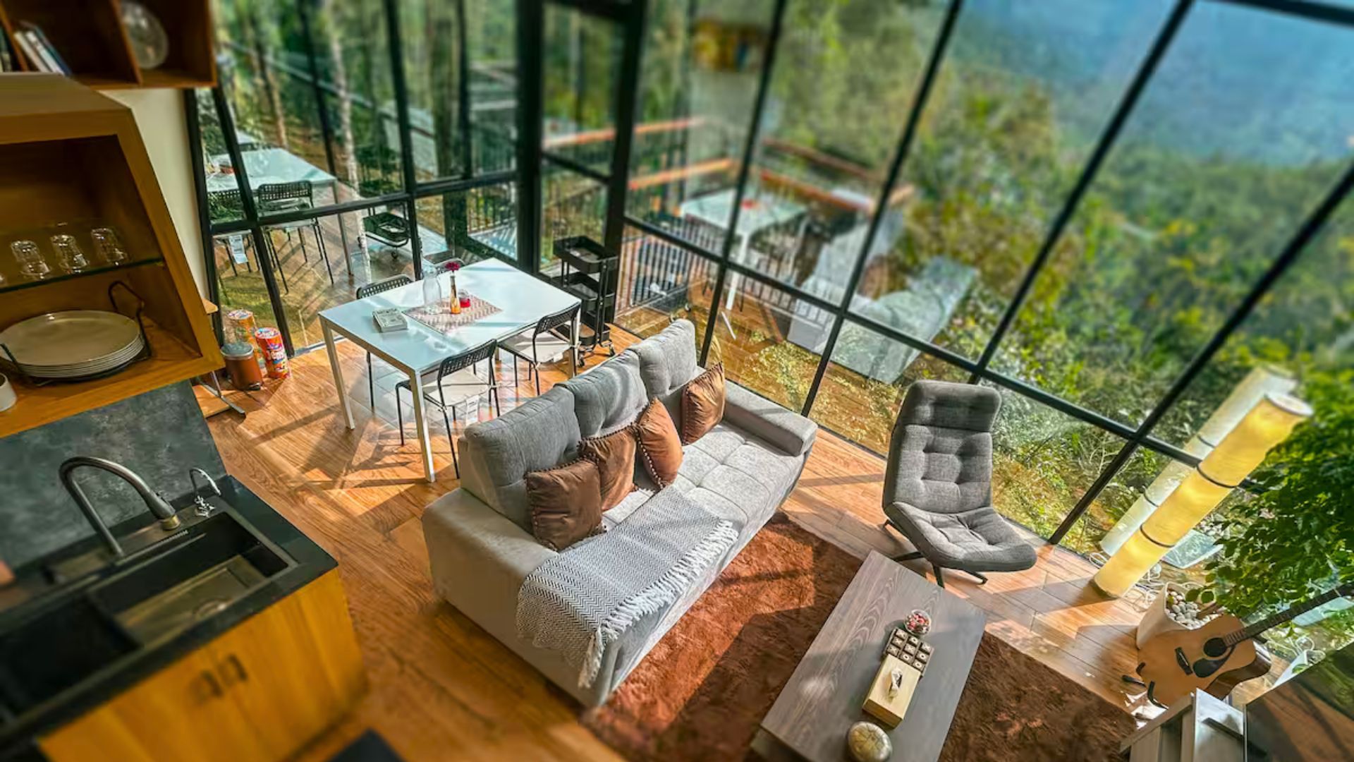 Glasshouse Airbnbs In India: Book Villas And Cabins With Stunning Views