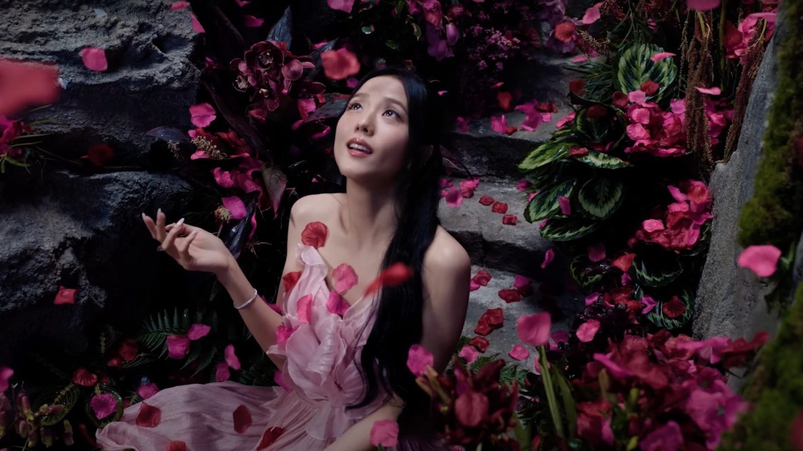 Jisoo's 'Your Love' Music Video Shot In Rainforest Wild ASIA Singapore