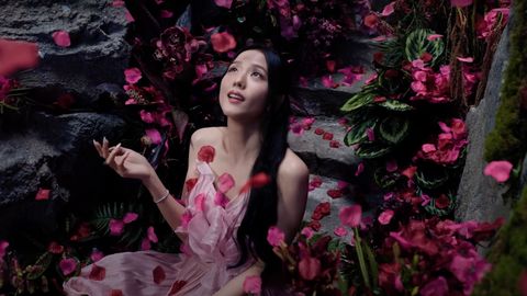 Jisoo's 'Your Love' Music Video Shot In Rainforest Wild ASIA Singapore