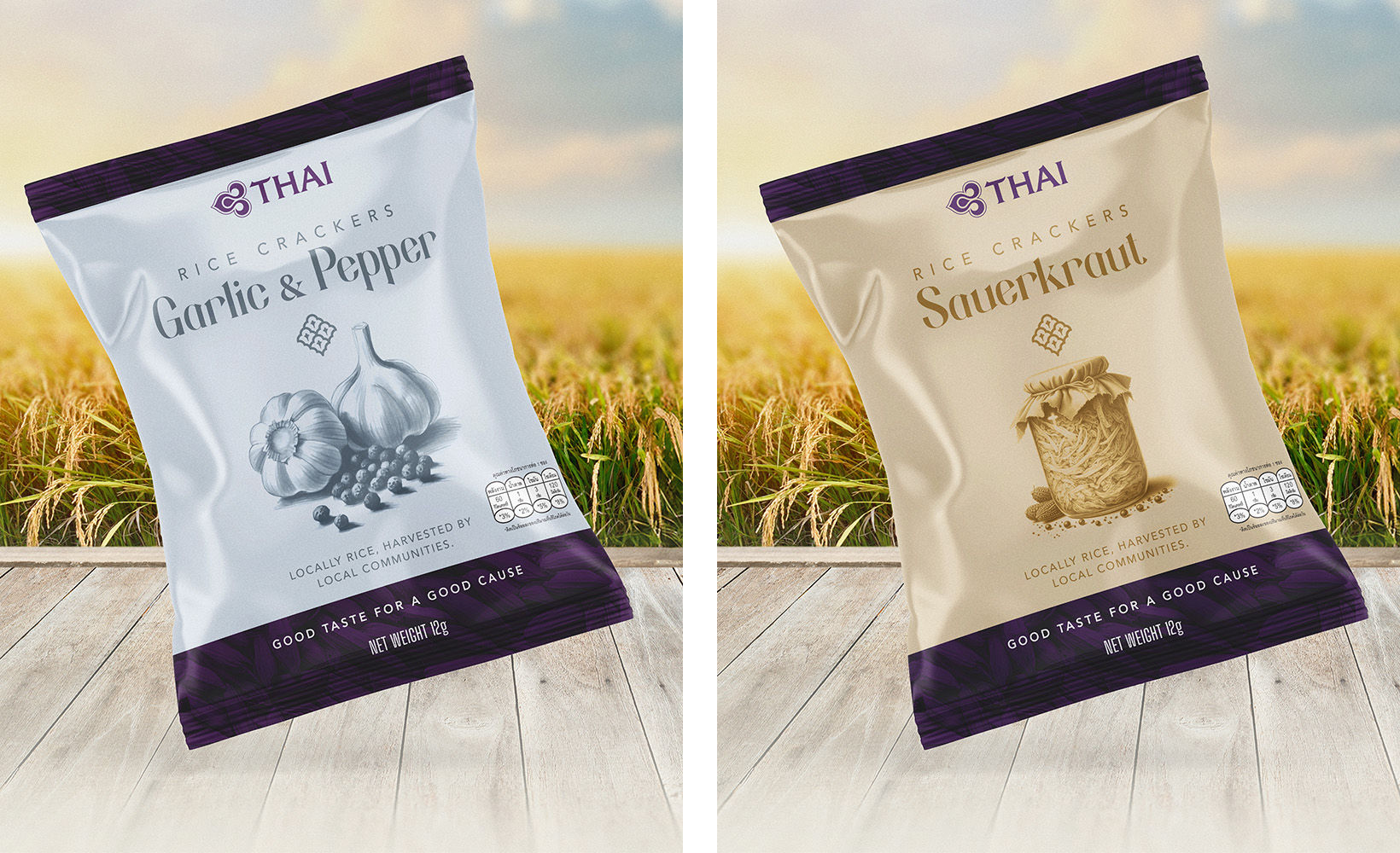 Thai Airways Goes Above and Beyond to Showcase Delicious Local Products ...