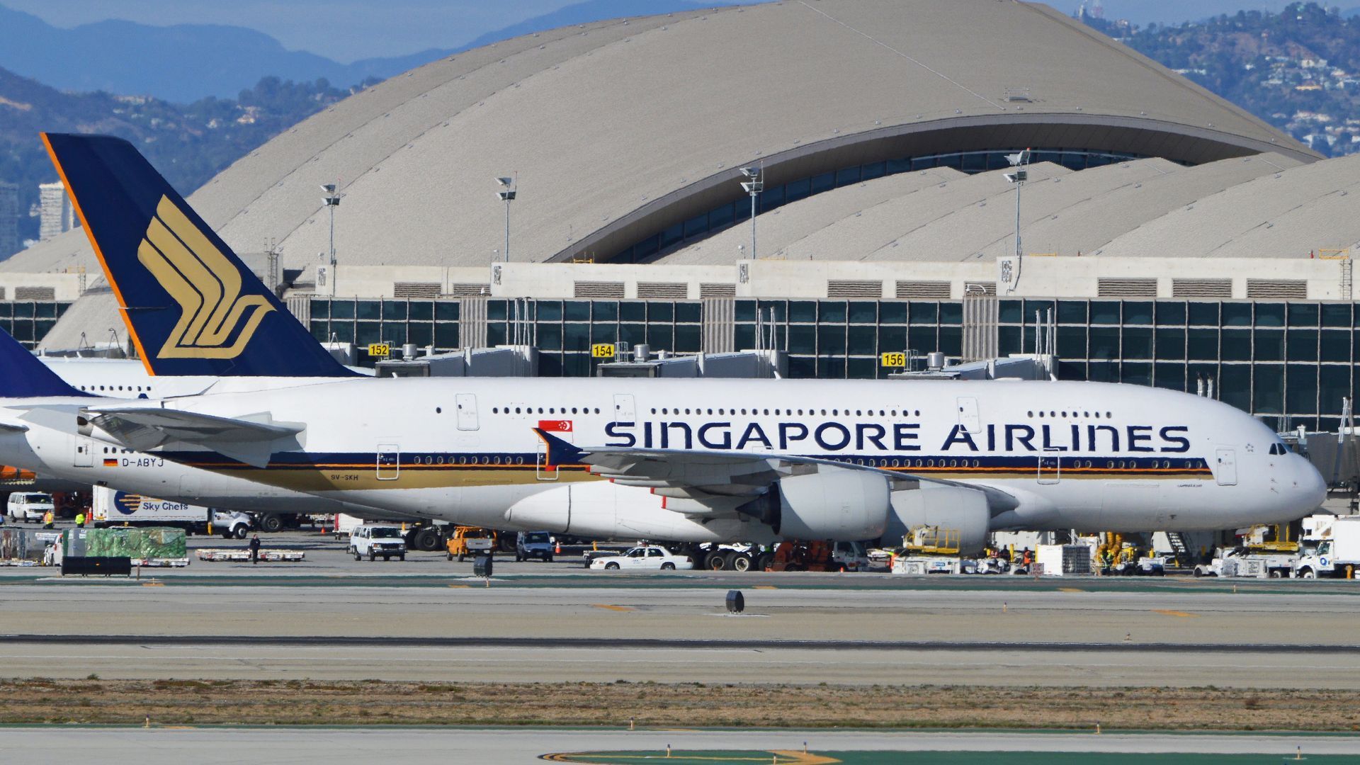 Singapore Airlines Airbus A380