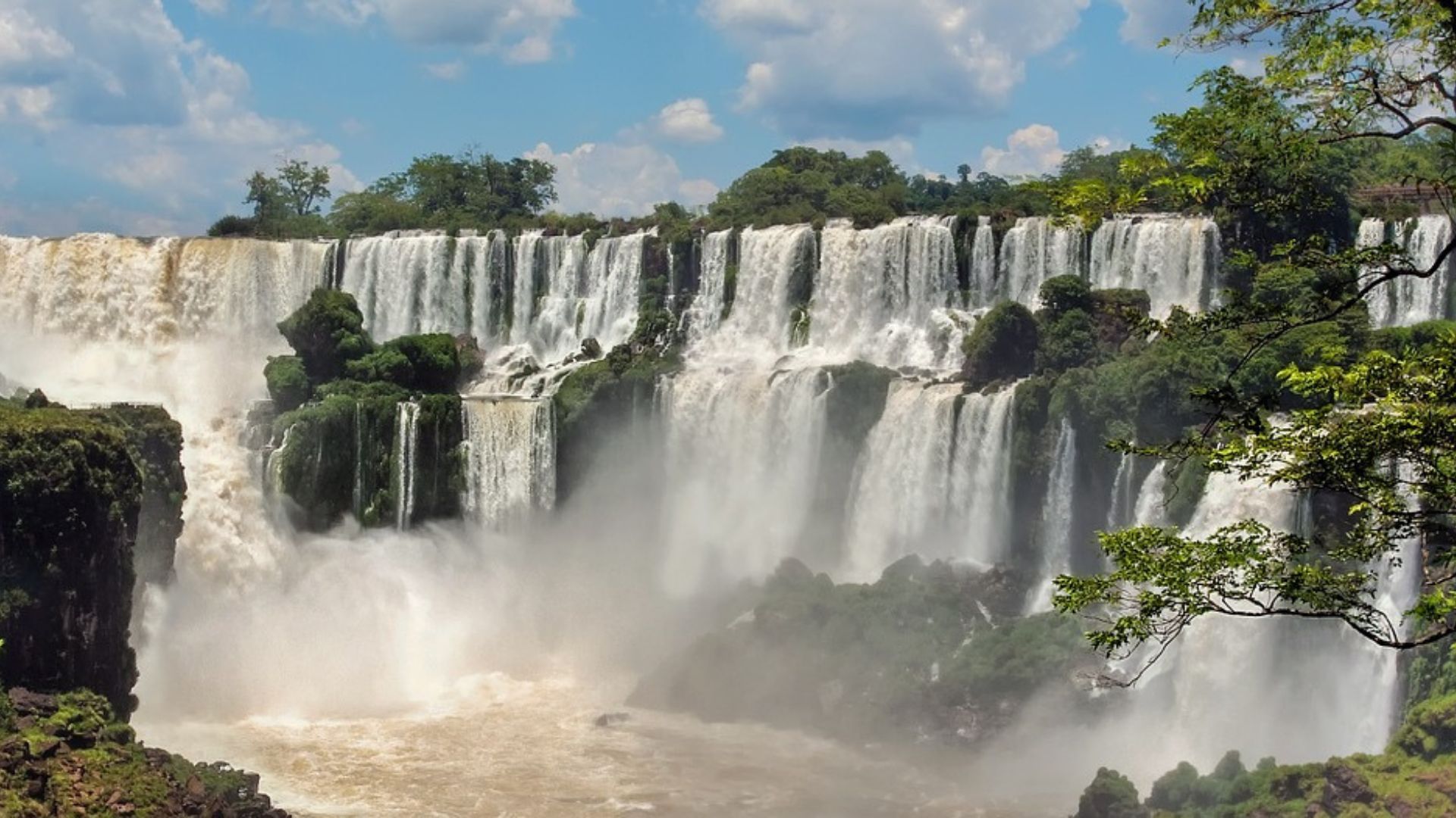 iguazu waterfall