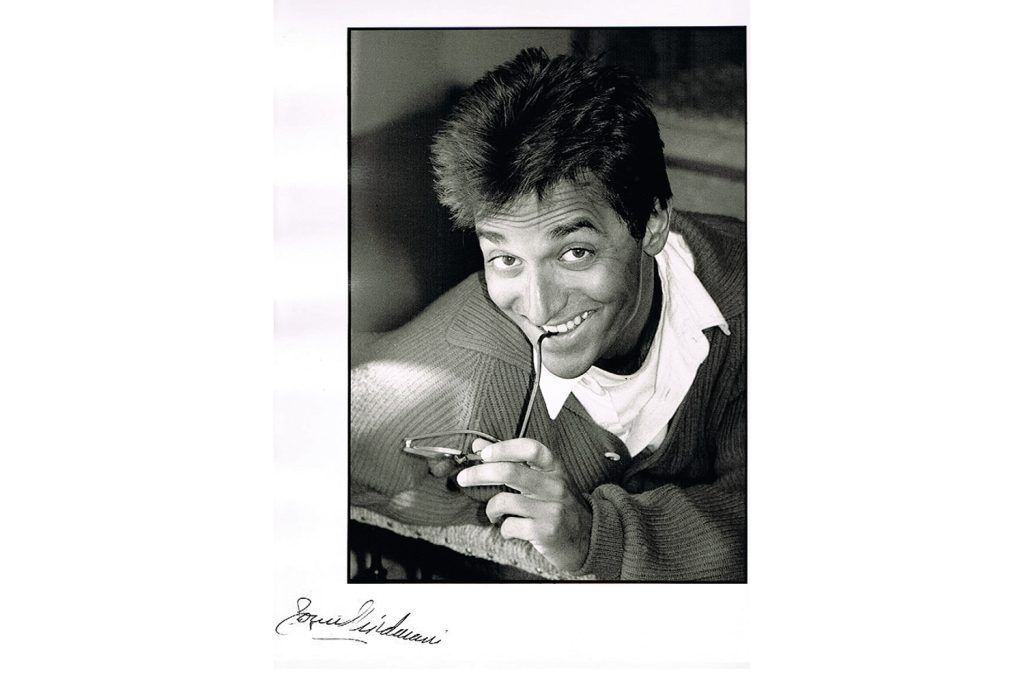 Sonu Shivdasani in his pre-Soneva days