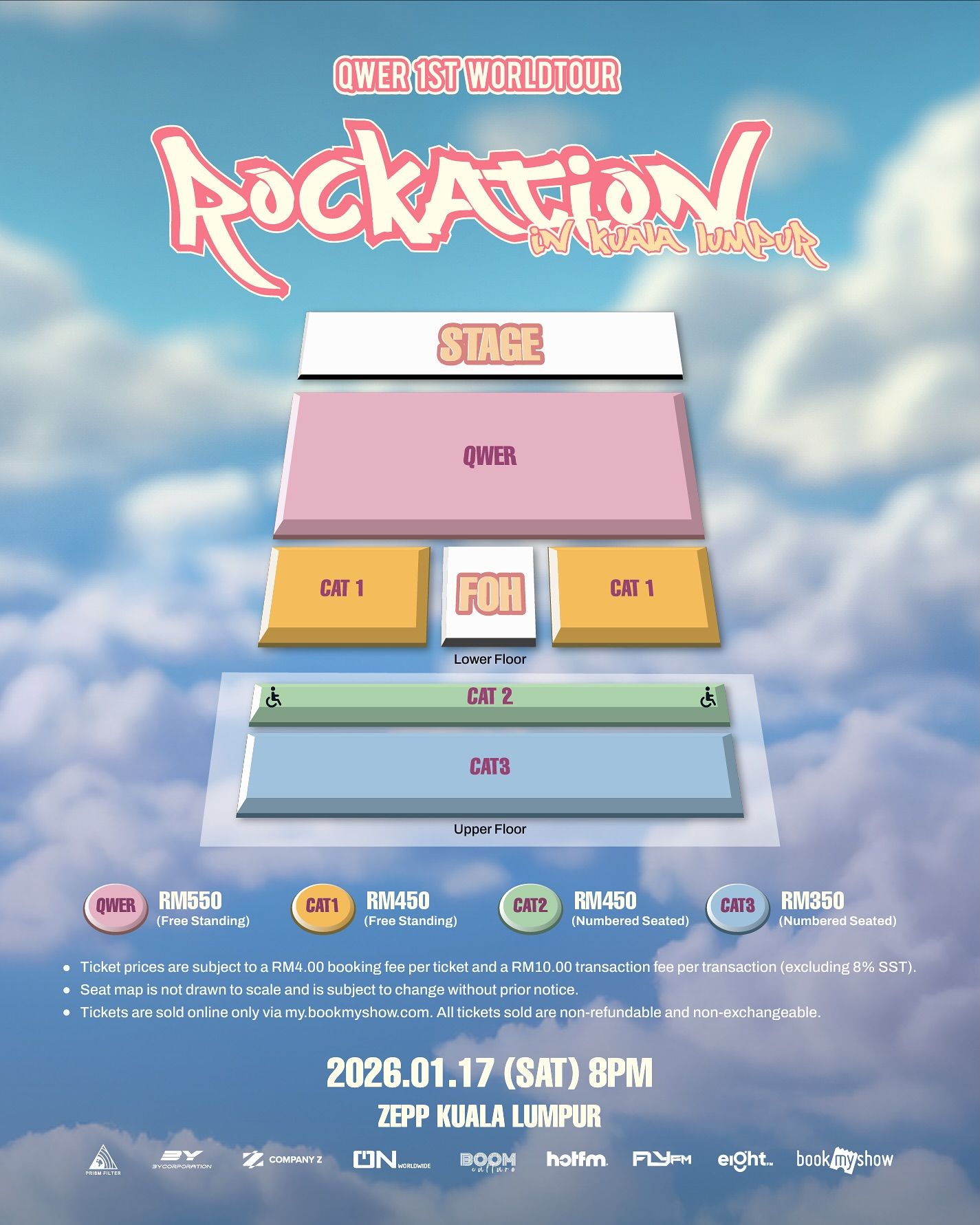 QWER Concert In Malaysia 2026: Venue, Ticket Prices, And More QWER Concert In Malaysia 2026: Venue, Ticket Prices, And More