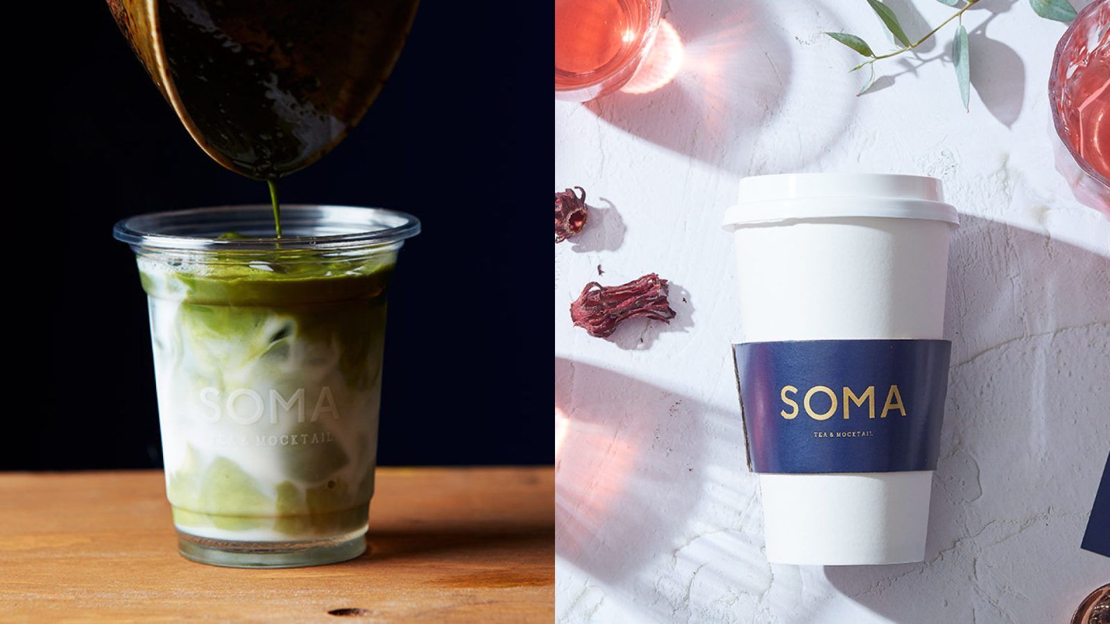 Mosama Tea Taiwan's SOMA Tea & Mocktail Has Arrived In Hong Kong At K11 Musea