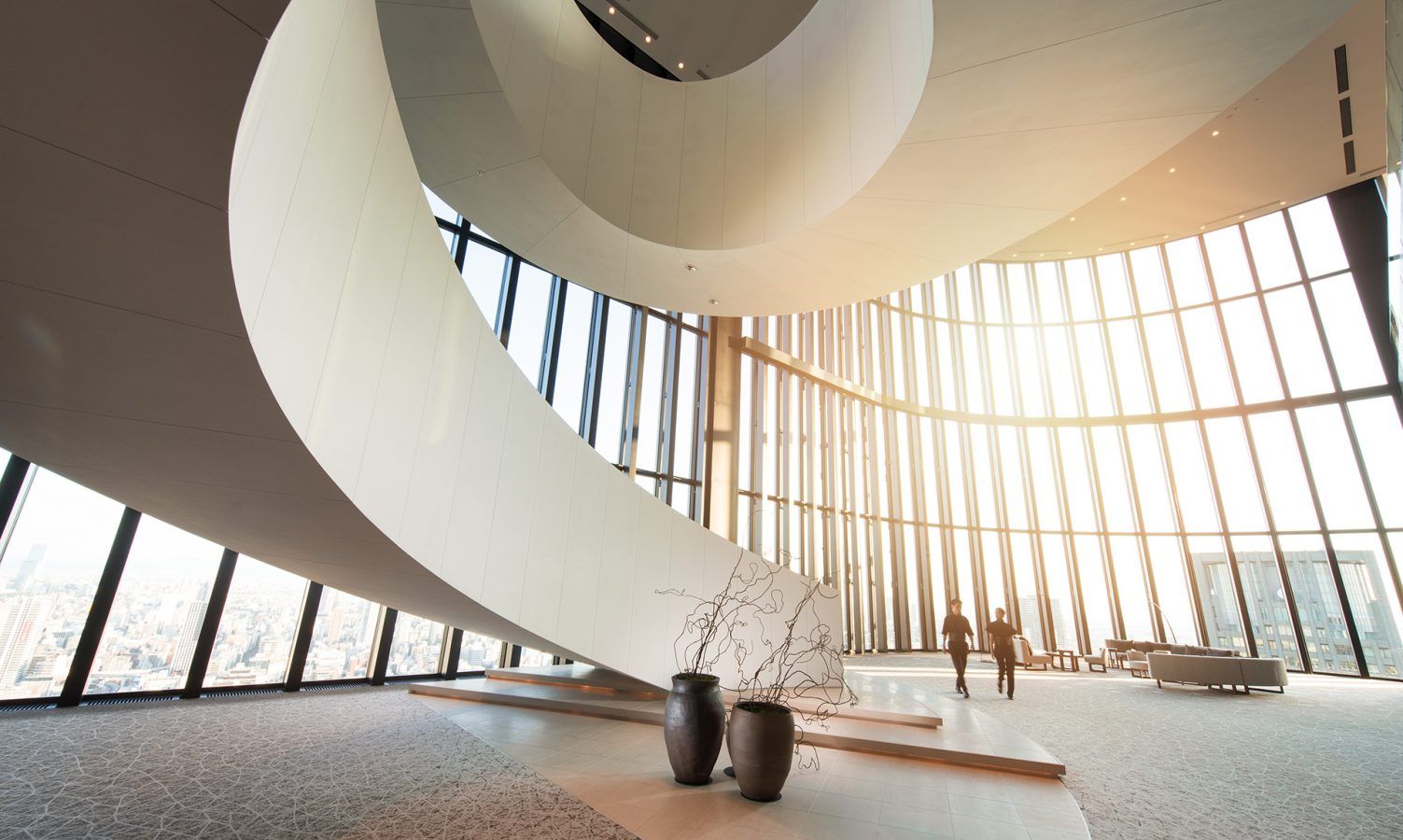 Conrad Osaka is Where Sky-High Luxury Meets Curated Cultural