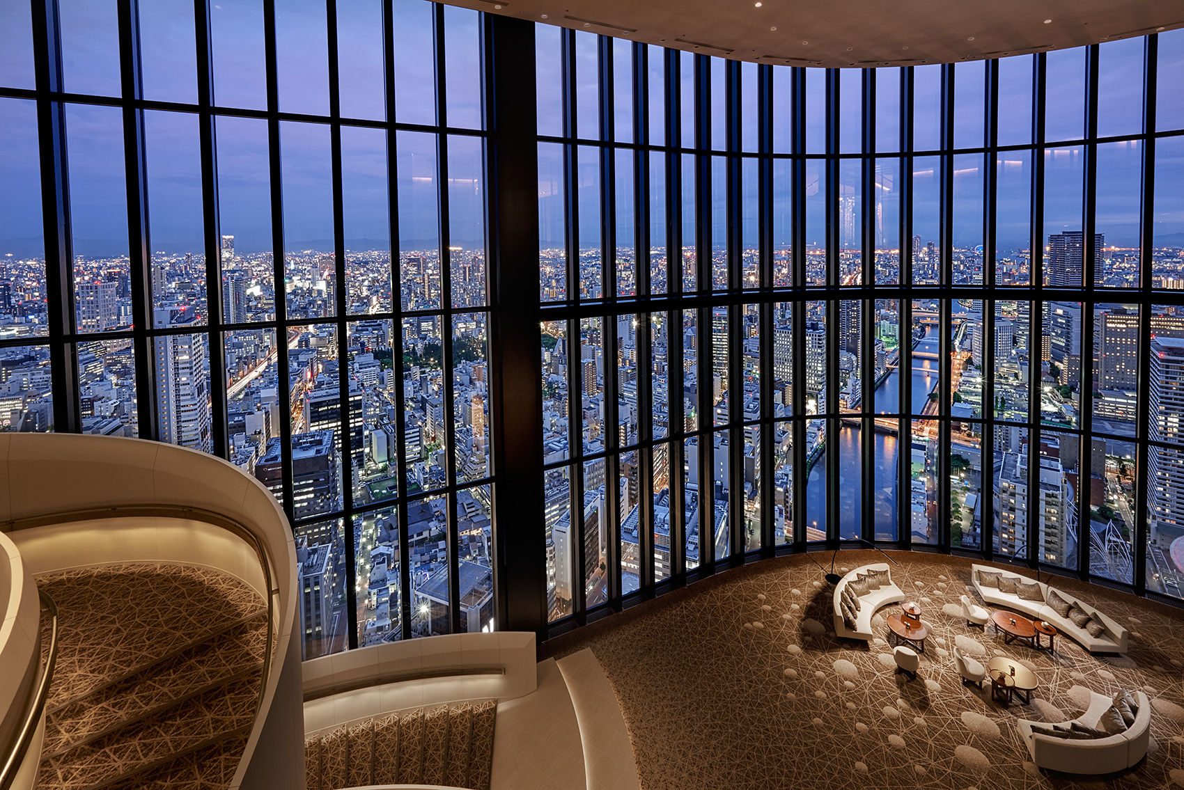 Conrad hotel Osaka ディフューザー Conrad Osaka is Where Sky-High Luxury Meets Curated Cultural