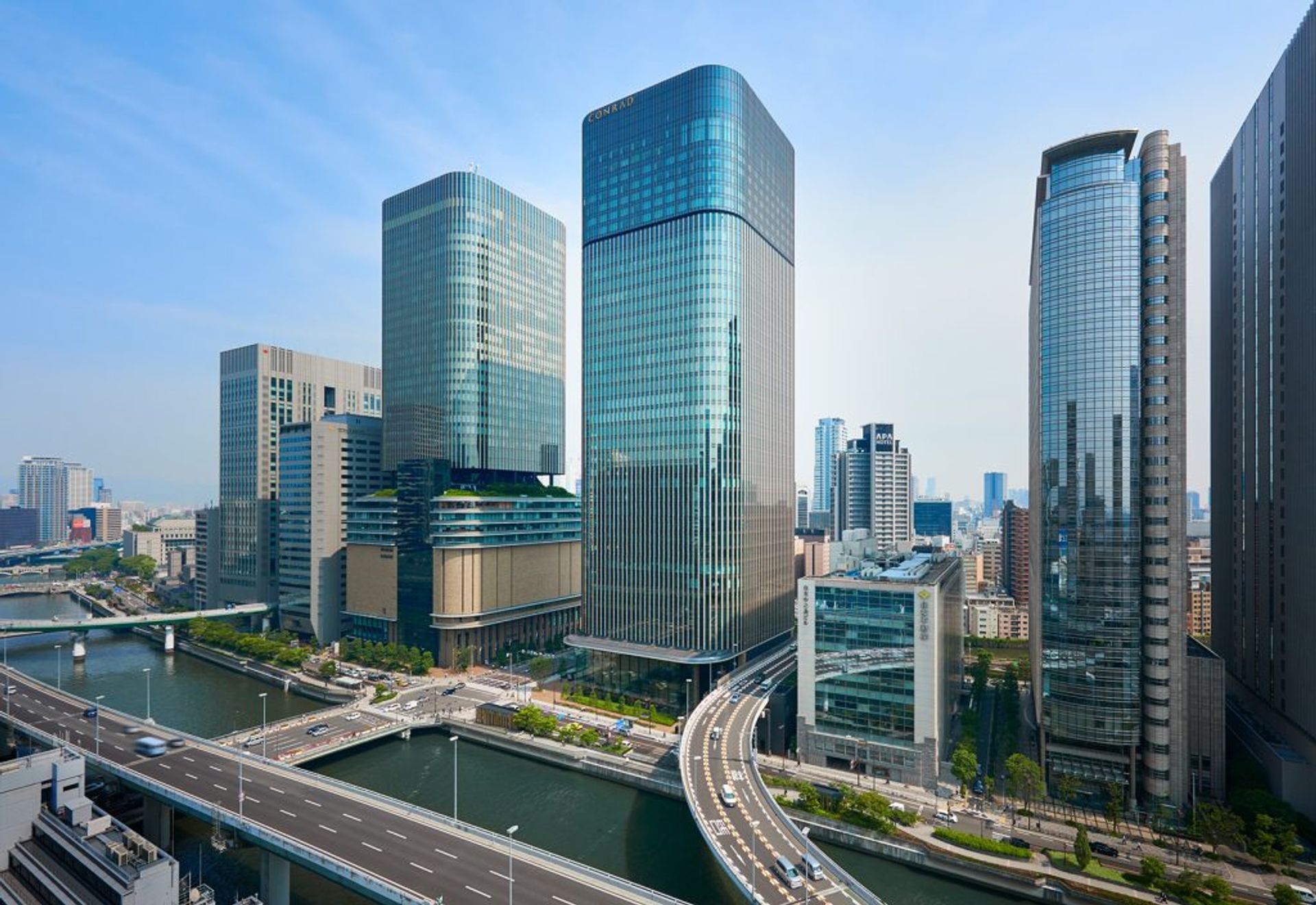 Image showcasing Conrad Osaka is Where Sky-High Luxury Meets Curated Cultural Immersion ...