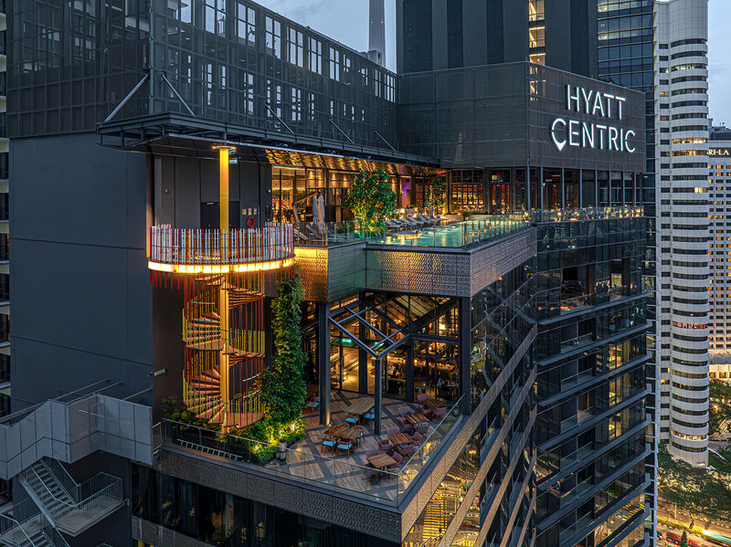 T+L Review Hyatt Centric Kuala Lumpur — free download
