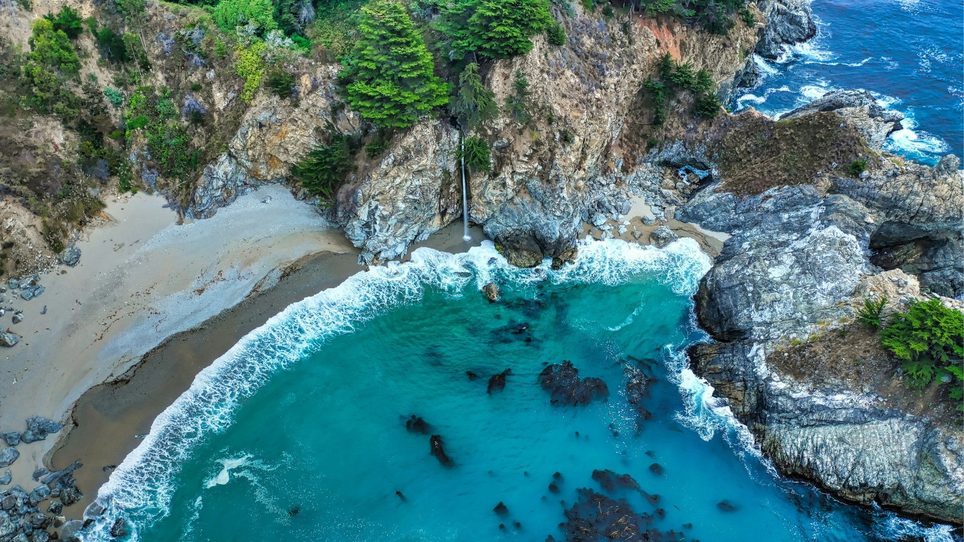 Big sur christmas day