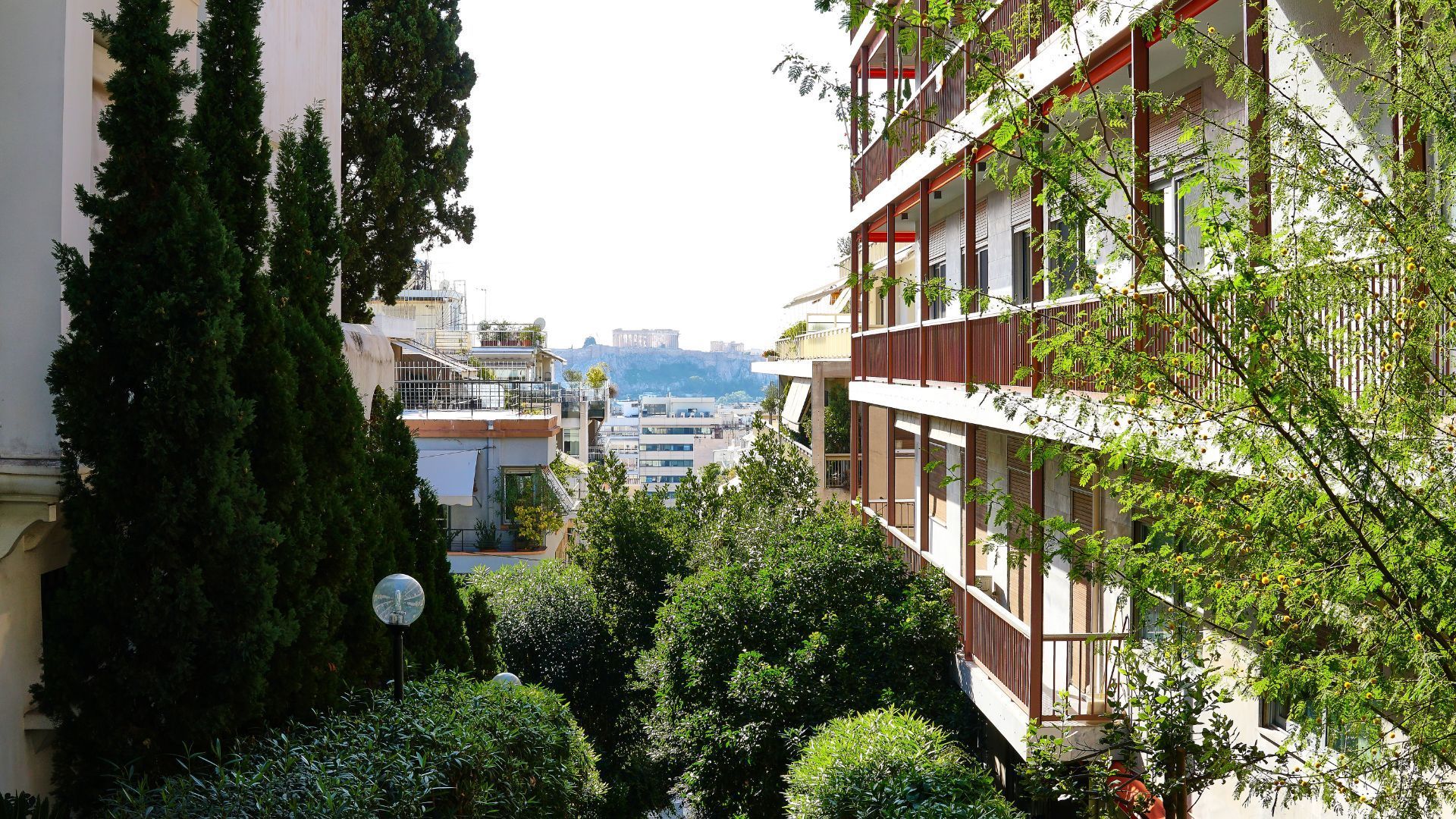 Kolonaki neighbourhood, Athens, Greece