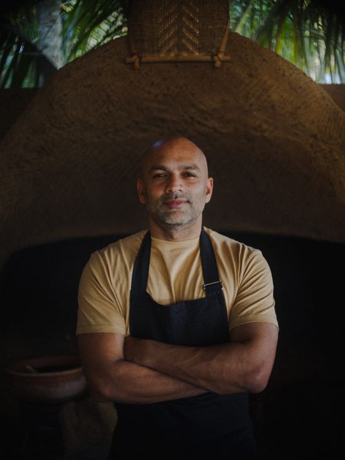 Don Ranasinghe At Raa, Sri Lanka’s Coolest New Beach Bar, Coconut Is King