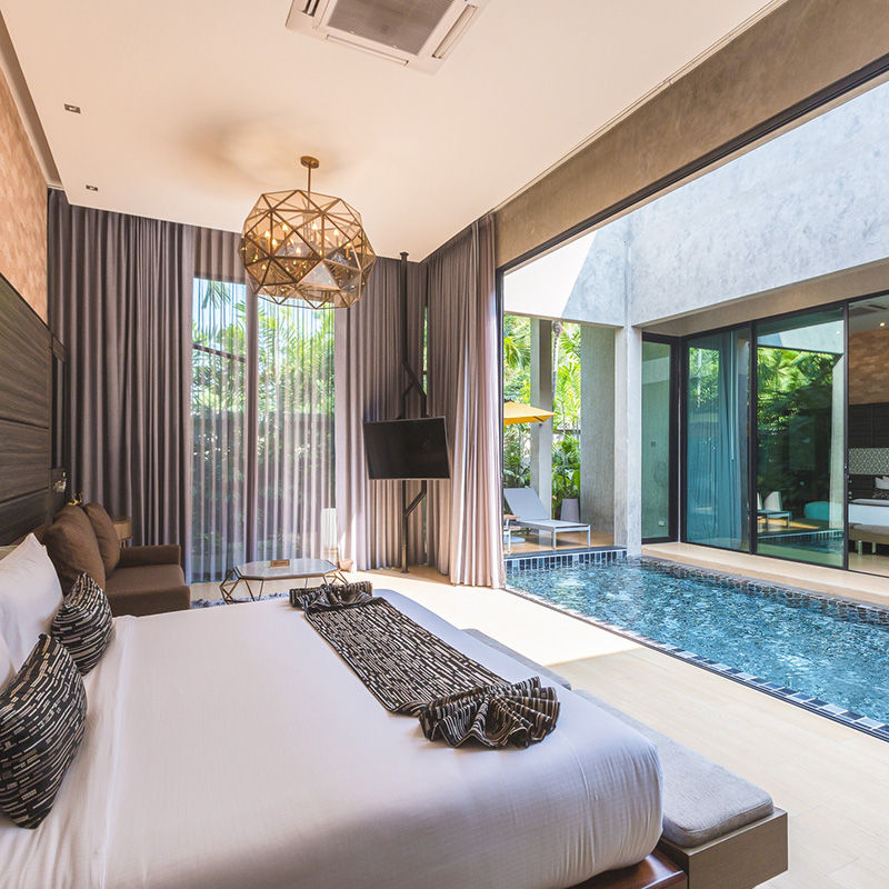 La Miniera Pool Villas Pattaya Boasts One-of-a-Kind Offerings from Disney Collaborations to Luxury Designations and Ozone-treated Private Pools