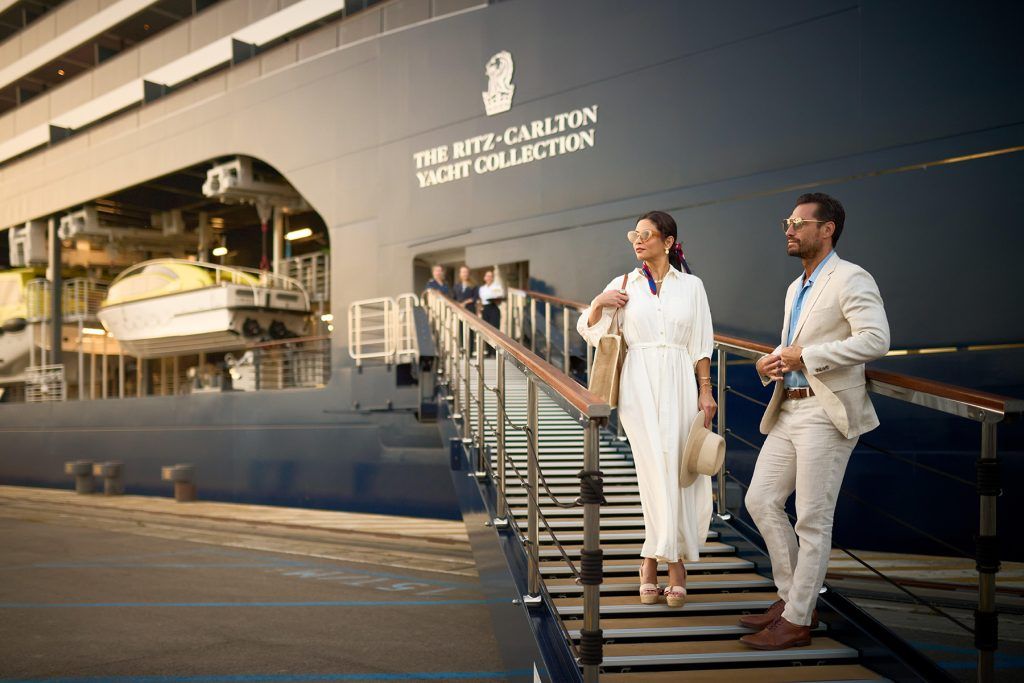 Mitral Ritz Luminara The Luminara Puts the ‘Super’ in Superyacht, and It’s Cruising to Asia Next
